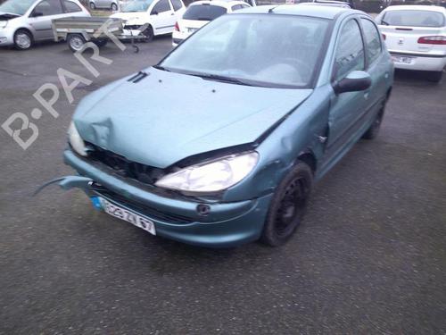 Brugte PEUGEOT 206 Hatchback (2A/C) 1.9 D (69 hp) 4373718