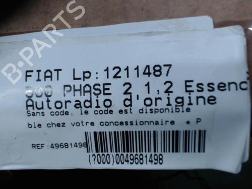 Radio FIAT 500 (312_) 1.2 (312AXA1A) | BP21308023E6 