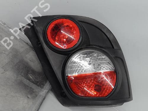 Used Left taillight CHEVROLET AVEO Hatchback (T300) 1.2 (69 hp) 21308843