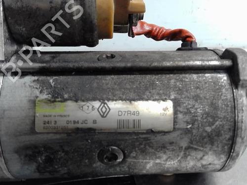 Starter RENAULT LAGUNA II (BG0/1_) 1.9 dCi (BG08, BG0G) | BP21318454M8 