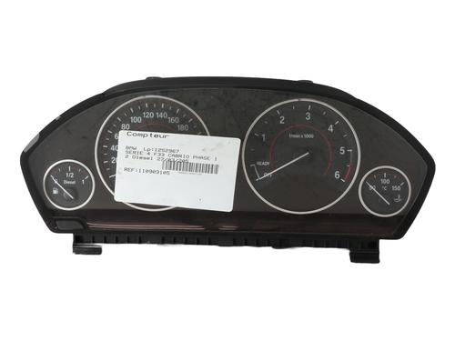 Used Instrument cluster BMW 4 Convertible (F33, F83) 420 d (184 hp) 28215380