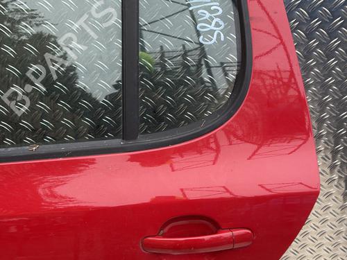 Left rear door SKODA FABIA II (542) 1.6 TDI | BP21869170C4 