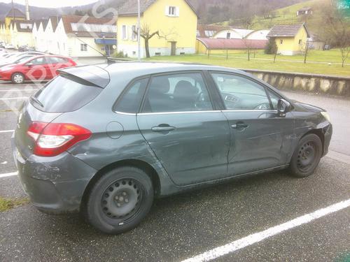 Front wiper motor CITROËN C4 II (NC_) 1.6 HDi 90 | BP24406102M29  - Image 10