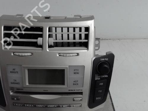 Radio TOYOTA YARIS (_P9_) 1.3 VVT-i (SCP90_, SCP90R) | BP21292213E6 