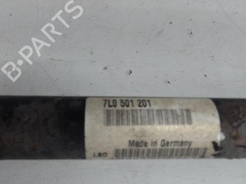 Left rear driveshaft VW TOUAREG (7LA, 7L6, 7L7) 3.0 V6 TDI | BP21315810M40 
