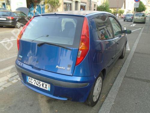 Tailgate lift support FIAT PUNTO (188_) 1.9 JTD 80 (188.237, .257, .337, .357) | BP21366978C138 