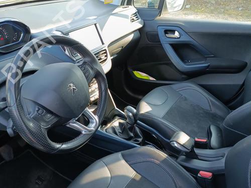 Rear left seatbelt PEUGEOT 2008 I (CU_) 1.6 HDi | BP35960738I29  - Image 11