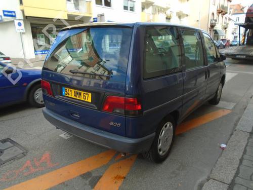 Used Parts PEUGEOT 806 (221)  2.0  1990117