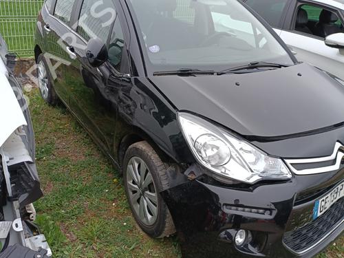 Right sun visor CITROËN C3 II (SC_) 1.2 VTi 82 | BP26685113I2  - Image 5