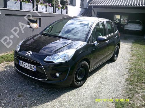 Rear left door window CITROËN C3 II (SC_) 1.6 HDi | BP21292009C20 