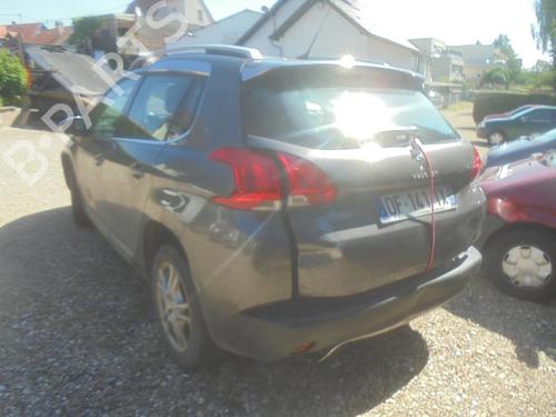 Right front window switch PEUGEOT 2008 I (CU_) 1.6 HDi | BP21367180I26  - Image 5