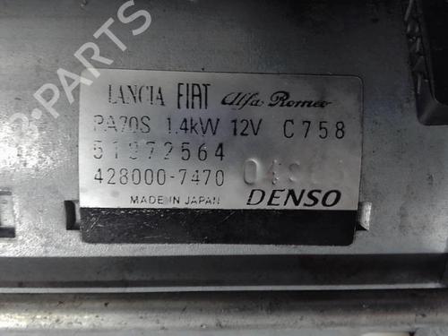 Starter FIAT PANDA (312_, 319_) 0.9 (312PXG1A) | BP21308890M8 