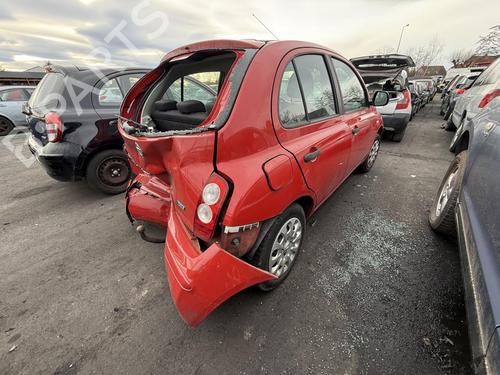 Front right belt tensioner NISSAN MICRA III (K12) 1.2 16V | BP23807259C88 