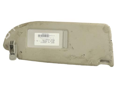 Used Right sun visor Right sun visor 21290501 21290501