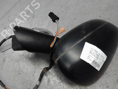 Right mirror CITROËN C3 II (SC_) 1.4 HDi 70 (SC8HZC, SC8HR0, SC8HP4) | BP21312108C27 