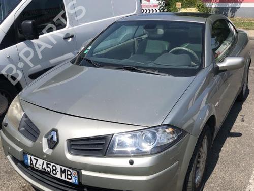 Left front fenders RENAULT MEGANE II Coupé-Cabriolet (EM0/1_) 1.9 dCi | BP21305736C41 