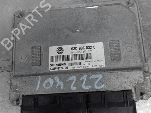 Engine control unit (ECU) VW POLO (9N_, 9A_) 1.2 | BP21318911M57 