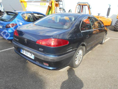 Right tailgate light PEUGEOT 607 (9D, 9U) 2.2 HDi | BP21321534C80  - Image 8