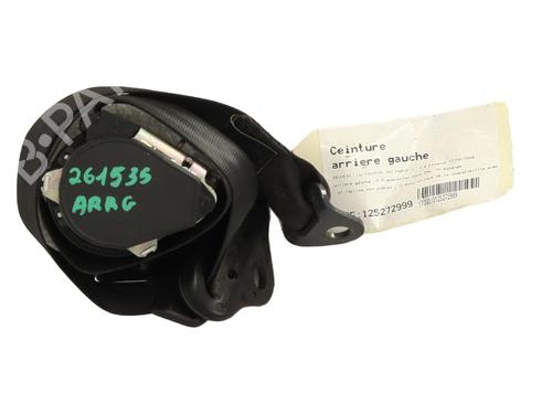 Used Rear left seatbelt Rear left seatbelt PEUGEOT 207 (WA_, WC_) 1.4 16V (95 hp) 34394762 34394762