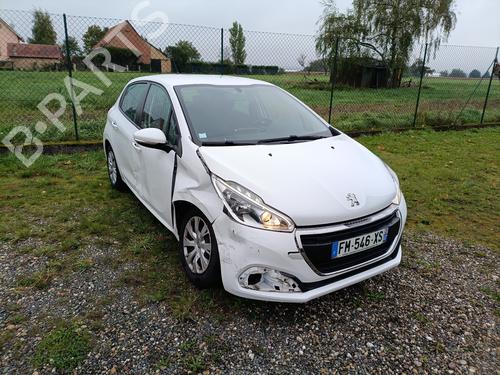 Rear seat PEUGEOT 208 I (CA_, CC_) 1.0 VTi | BP29927805C17