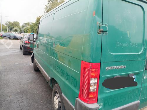 Gearbox CITROËN JUMPER I Van (244) 2.0 HDi | BP29141616M3 