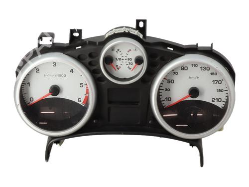 Kombiinstrument PEUGEOT 207 (WA_, WC_) 1.6 HDi (90 hp) 30861235