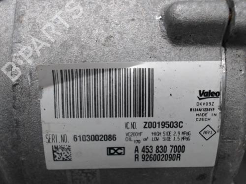Used AC compressor RENAULT TWINGO III (BCM_, BCA_) 0.9 TCe 90 (BCM9, BCM2) (90 hp) 21294472