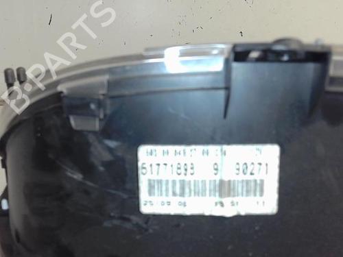 Instrument cluster FIAT PANDA (169_) 1.2 (169.AXB11, 169.AXB1A) | BP21290233C47 