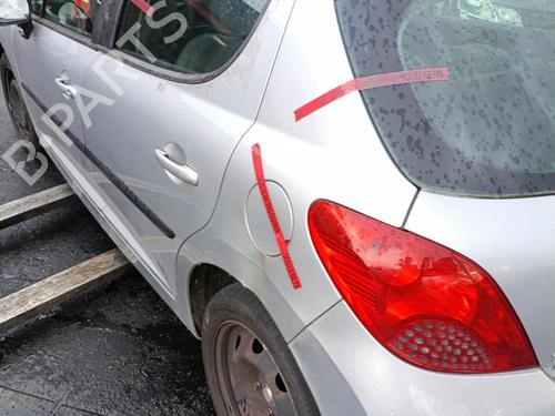 Climate control PEUGEOT 207 (WA_, WC_) 1.6 HDi | BP28610692I5 