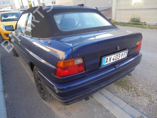 Used Parts FORD ESCORT V Convertible (ALL, BJ2) 1.8 16V XR3i 2002016