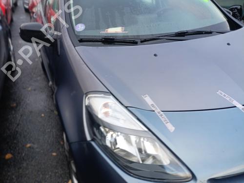 Left sun visor RENAULT CLIO III (BR0/1, CR0/1) 1.2 16V Hi-Flex (BR1U, CR1U) | BP29835985I1 