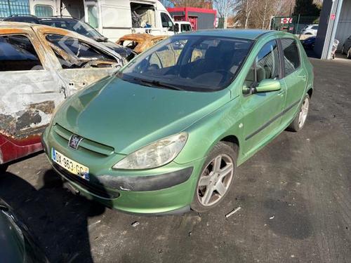 Left front window motor PEUGEOT 307 (3A/C) 2.0 HDi 110 | BP24985366E21 