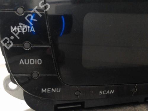 Radio SEAT ALTEA XL (5P5, 5P8) 1.9 TDI | BP21303423E6 