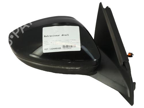 Used Right mirror Right mirror PEUGEOT 208 II (UB_, UP_, UW_, UJ_) 1.2 PureTech 75 (75 hp) 39018198 39018198