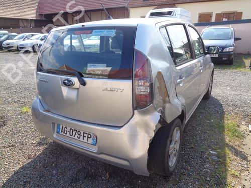 Sikkerhedssele-spænde SUBARU JUSTY IV 1.0 (M300) | BP21369152I32  - Image 6