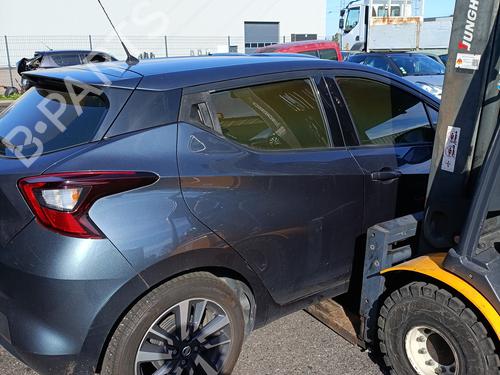 Steering column NISSAN MICRA V (K14) 1.5 DCI | BP30882198M21  - Image 5