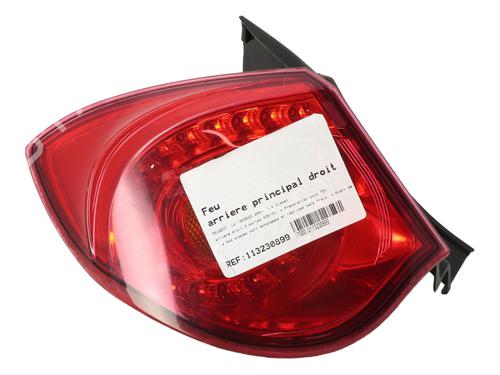 Used Right taillight PEUGEOT 206+ (2L_, 2M_) 1.4 HDi eco 70 (68 hp) 29466915