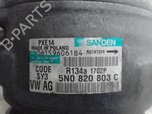 Used AC compressor AC compressor VW SCIROCCO III (137, 138) 2.0 TDI (170 hp) 24151842 24151842