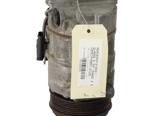 AC compressor MERCEDES-BENZ S-CLASS (W221, V221) S 350 BlueTec (221.026, 221.126) | BP21307601M34 