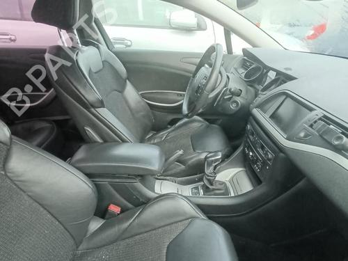 Climate control CITROËN C5 III (RD_) 1.6 HDi 110 (RD9HL0, RD9HR8, RD9HRA) | BP27725927I5  - Image 7