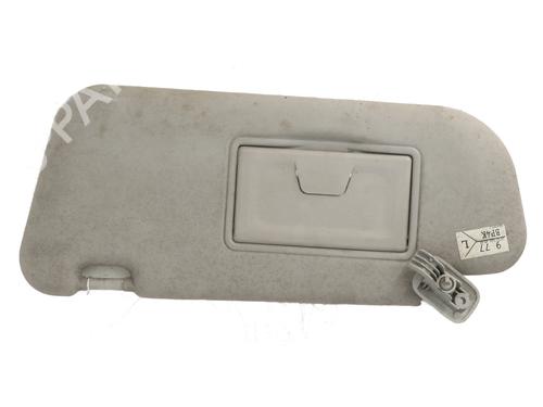 Used Left sun visor Left sun visor MAZDA 3 (BK) 1.6 (BK14) (105 hp) 26663495 26663495