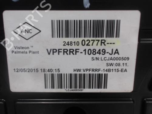Instrument cluster RENAULT CLIO IV (BH_) 1.5 dCi 75 | BP21296018C47 