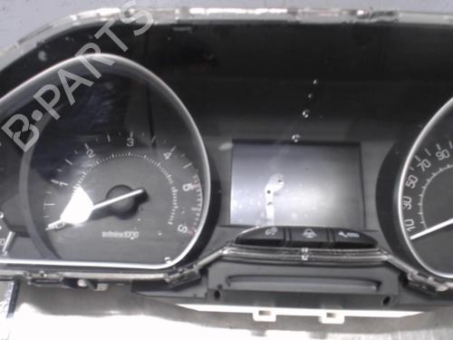 Instrument cluster PEUGEOT 208 I (CA_, CC_) 1.6 HDi | BP21307534C47 