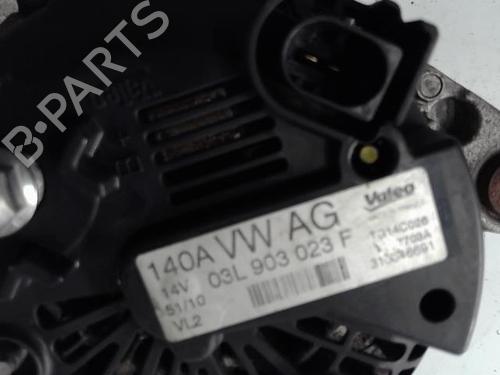Used Alternator Alternator VW POLO V (6R1, 6C1) 1.6 TDI (105 hp) 21320356 21320356