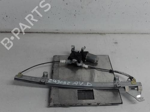 Used Right front window motor NISSAN ALMERA TINO (V10) 2.2 dCi (112 hp) 21292579