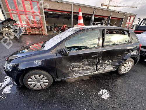 Right mirror VW POLO V (6R1, 6C1) 1.6 TDI | BP21318686C27 