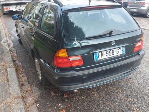 Used Parts BMW 3 Touring (E46)  318 d  1986600