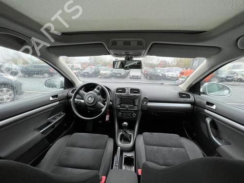 Seat buckle VW GOLF VI Variant (AJ5) 2.0 TDI | BP21369056I32 - Image 6