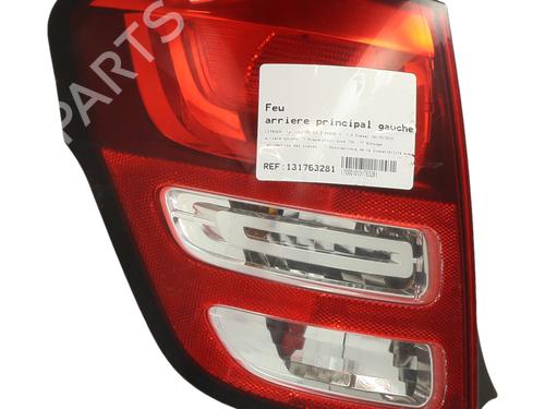 Left taillight CITROËN C3 II (SC_) 1.4 HDi 70 (SC8HZC, SC8HR0, SC8HP4) | BP38631955C34 - Image 5