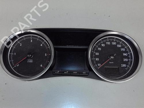 Used Instrument cluster PEUGEOT 508 I (8D_) 2.0 HDi (163 hp) 21298402
